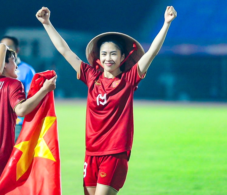 Thanh Nha among six young Asian stars to watch at Women’s World Cup 2023